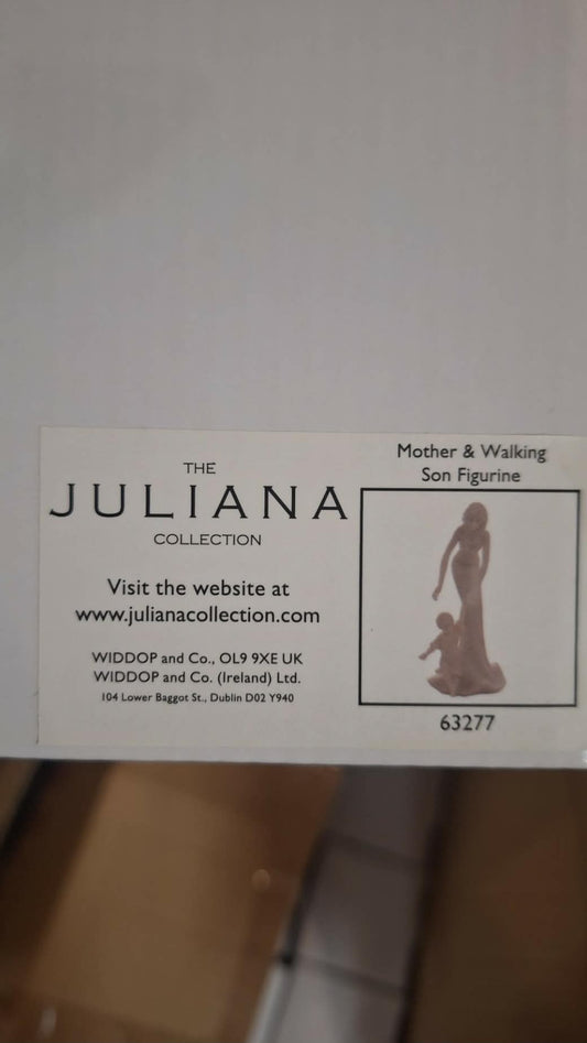 The Juliana collection Mother and Son Figure