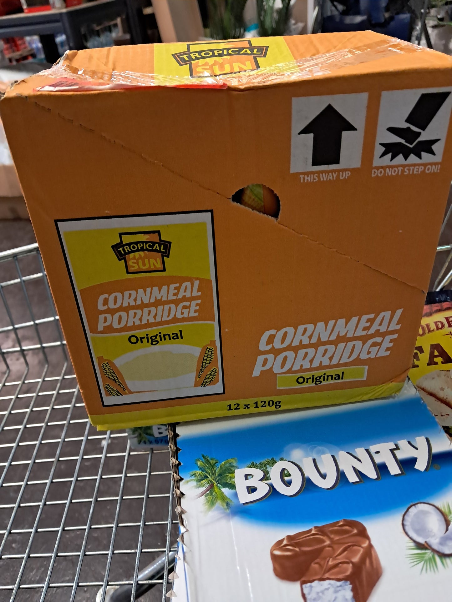 Tropical sun Cornmeal Porridge 12 x 120g