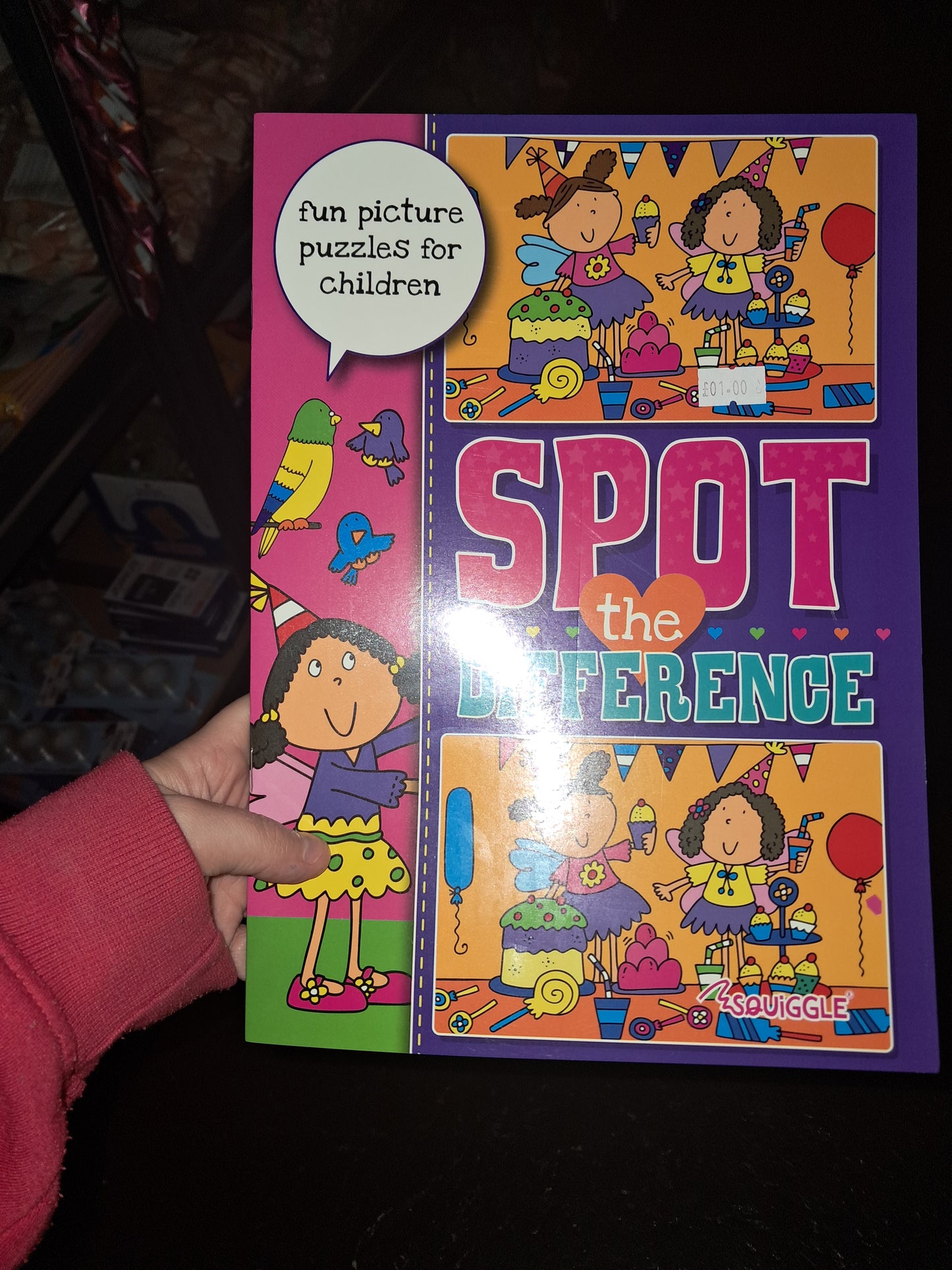 Spot the difference