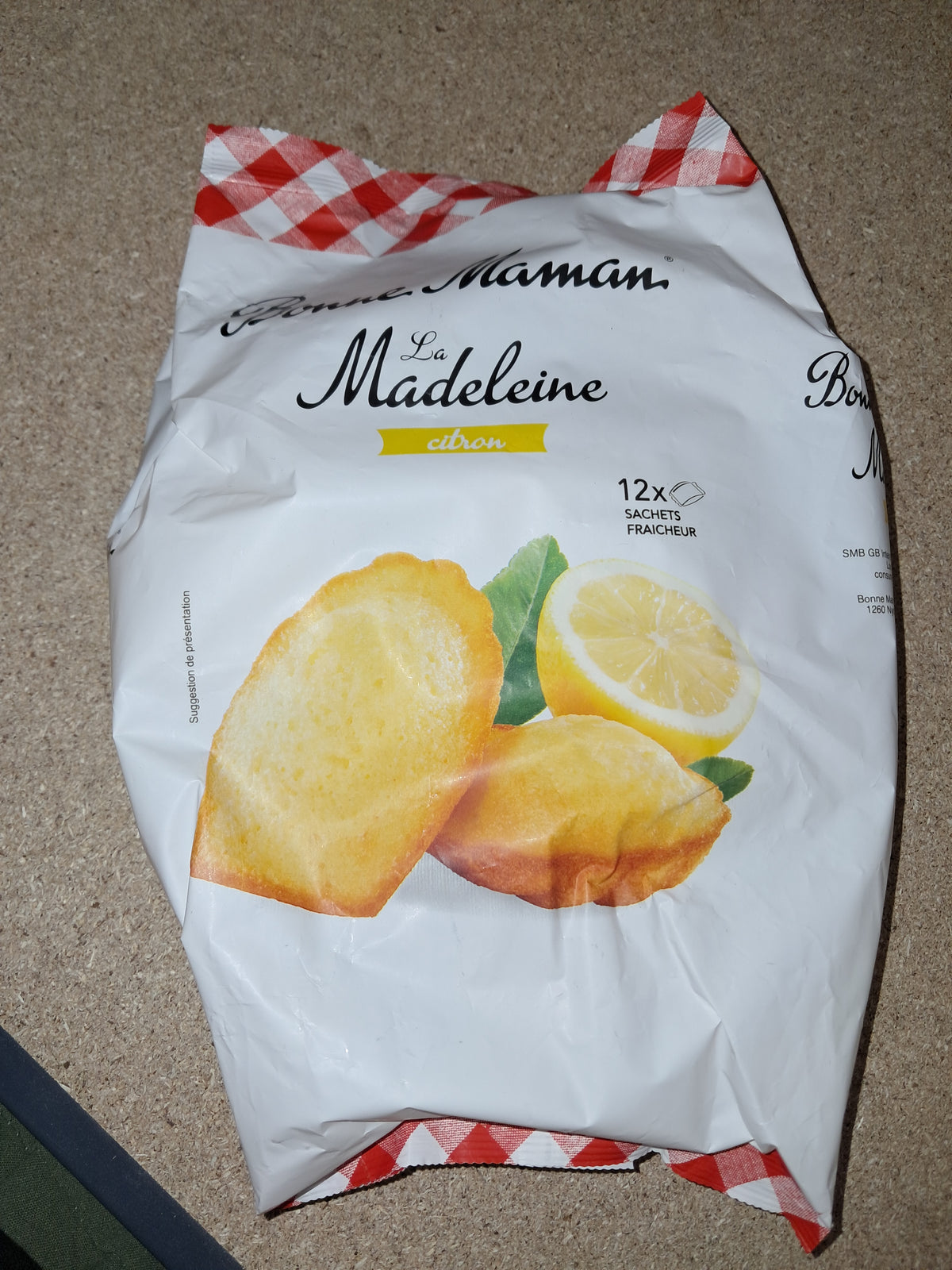 Madeleine lemon