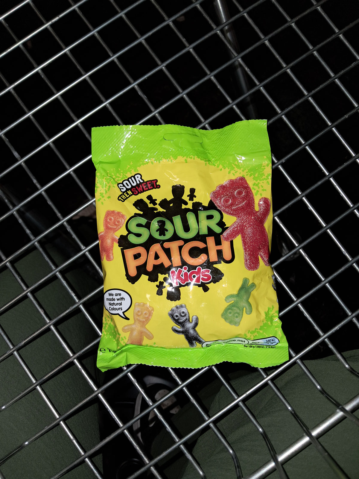 Sour patch kids