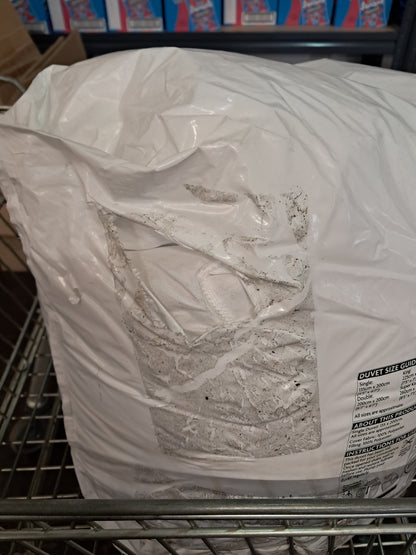 George home soft touch duvet single 7.5tog
