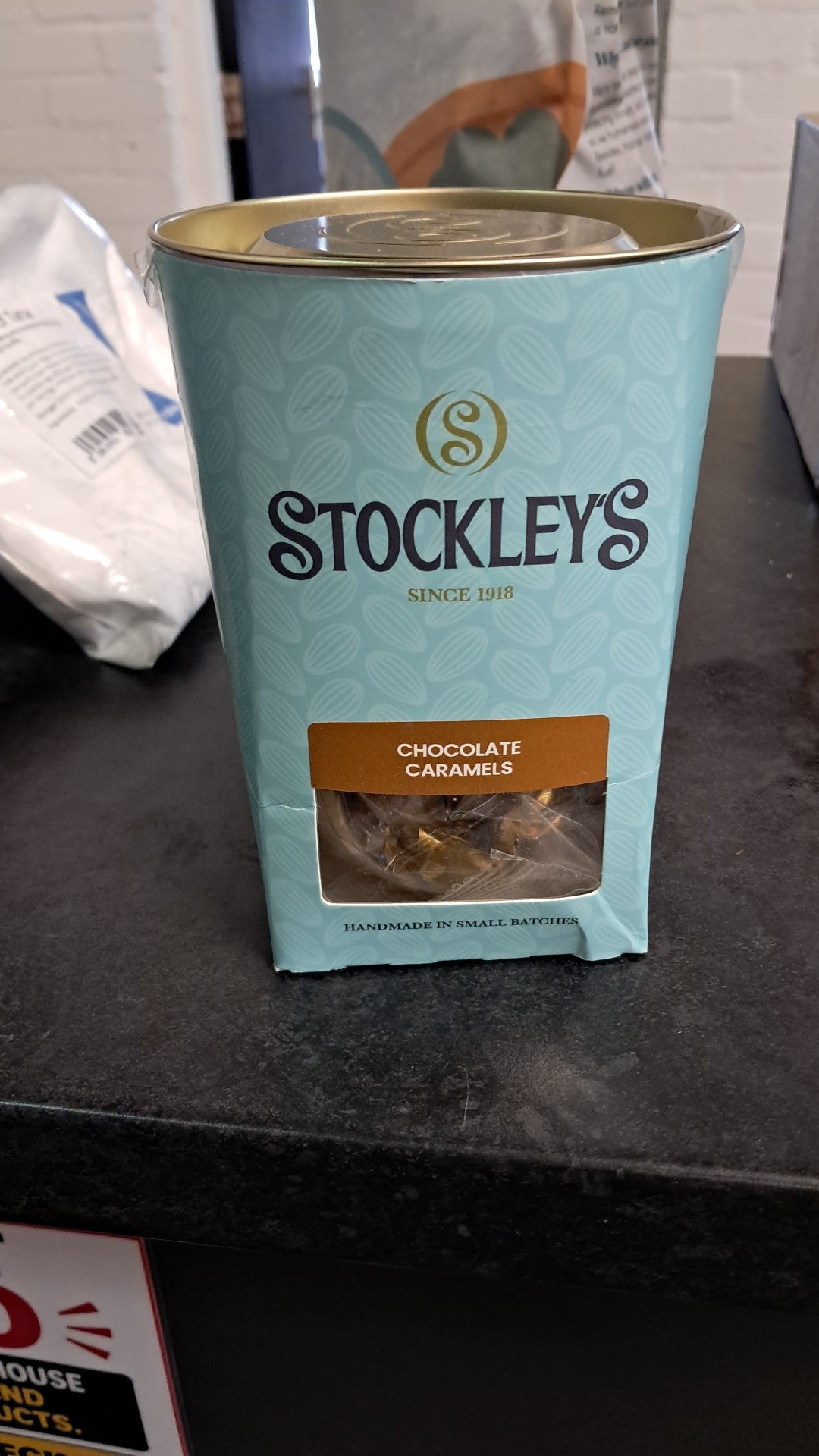 Stockleys chocolate caramels