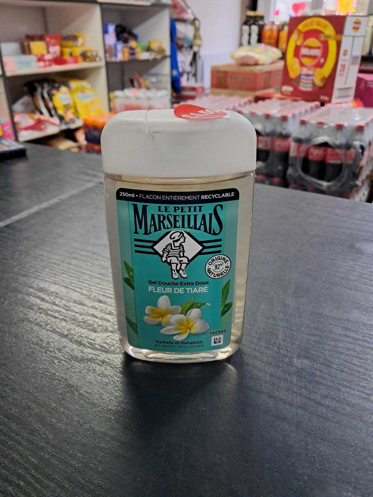 Le petit marseiliais fleur de tiare