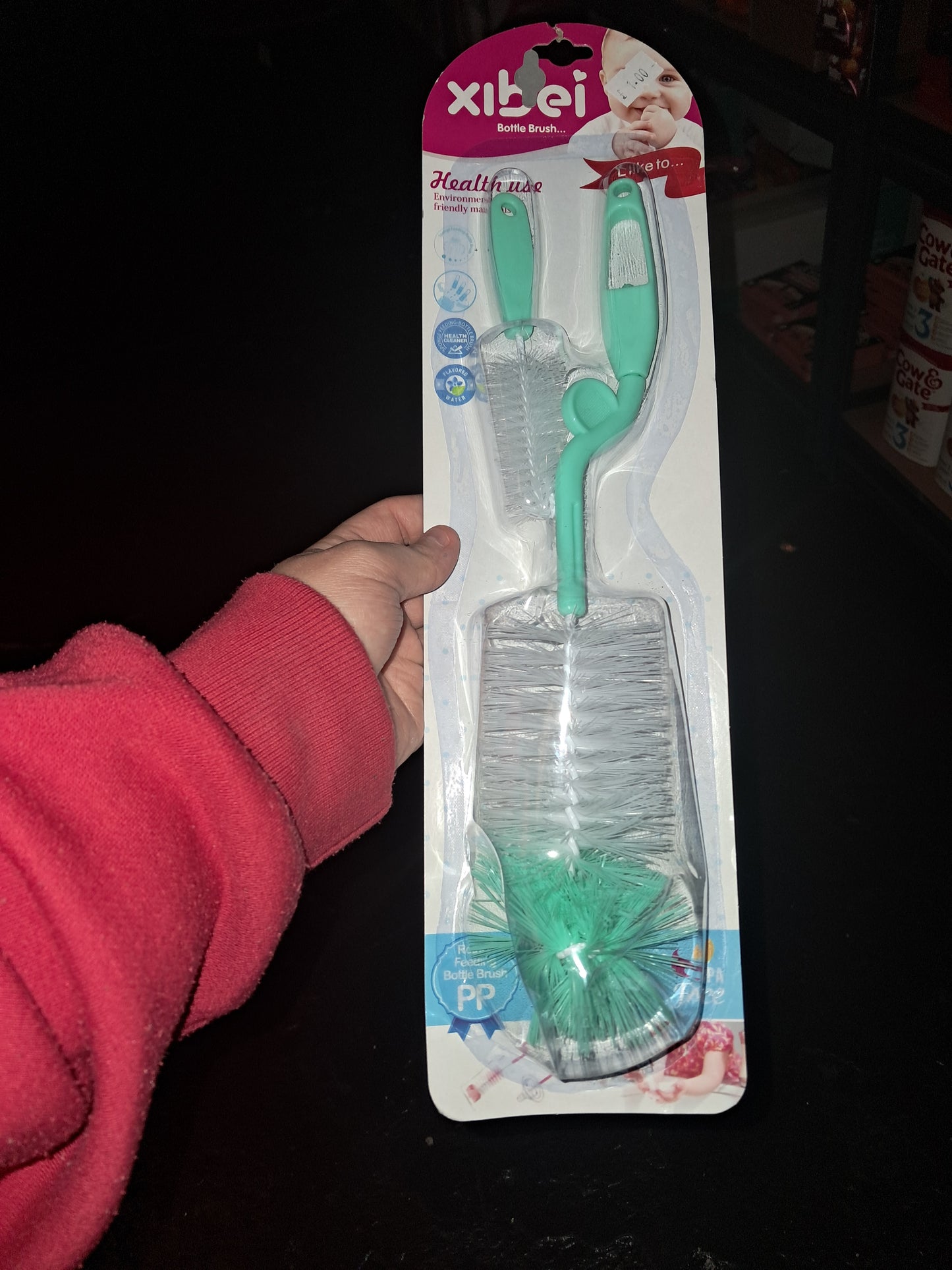 Xlbei bottle brush