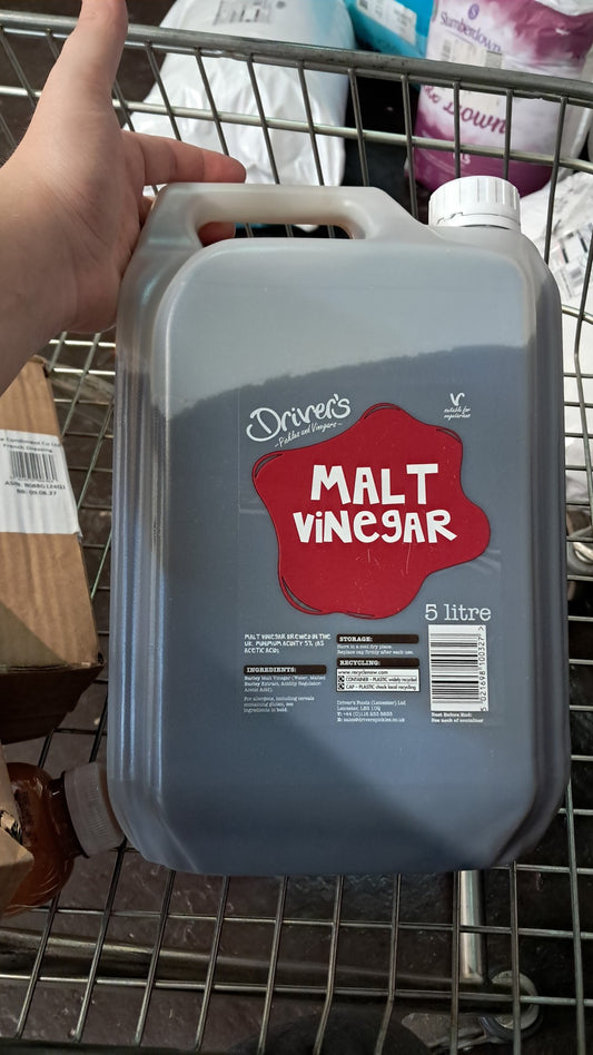 Malt vinegar 5L