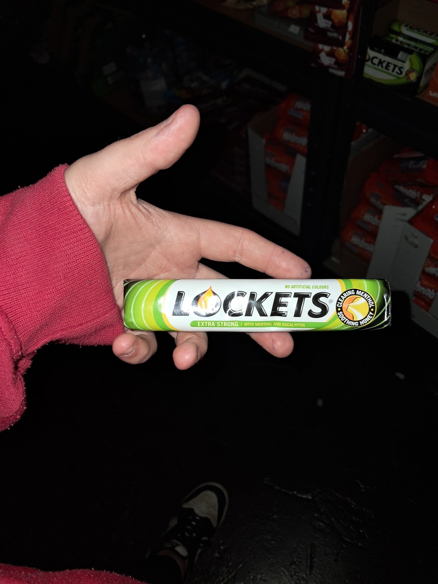 Extra strong lockets