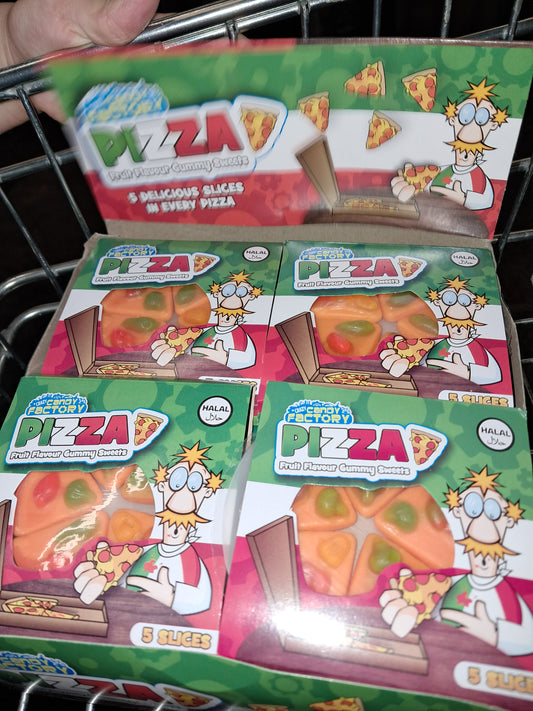 Candy factory pizza