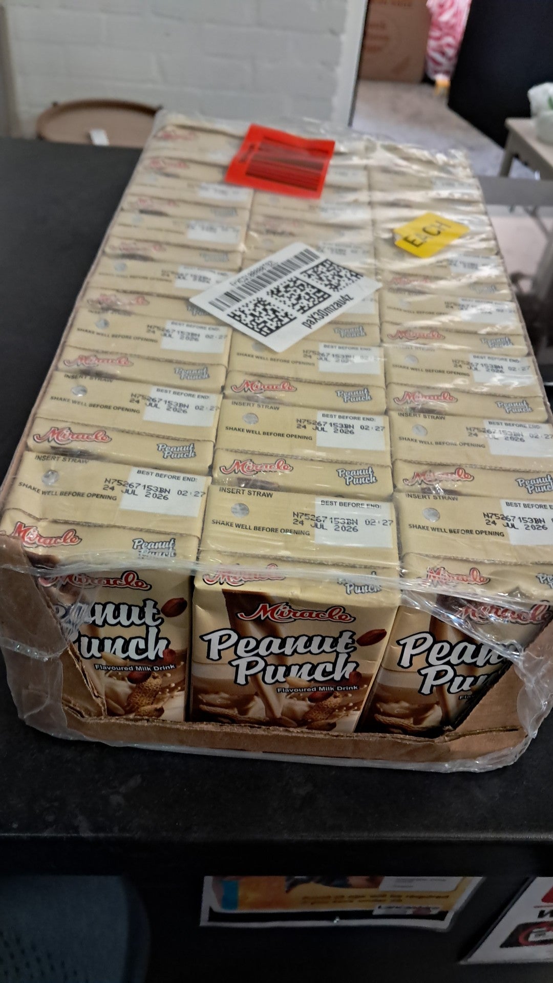 Miracle peanut punch