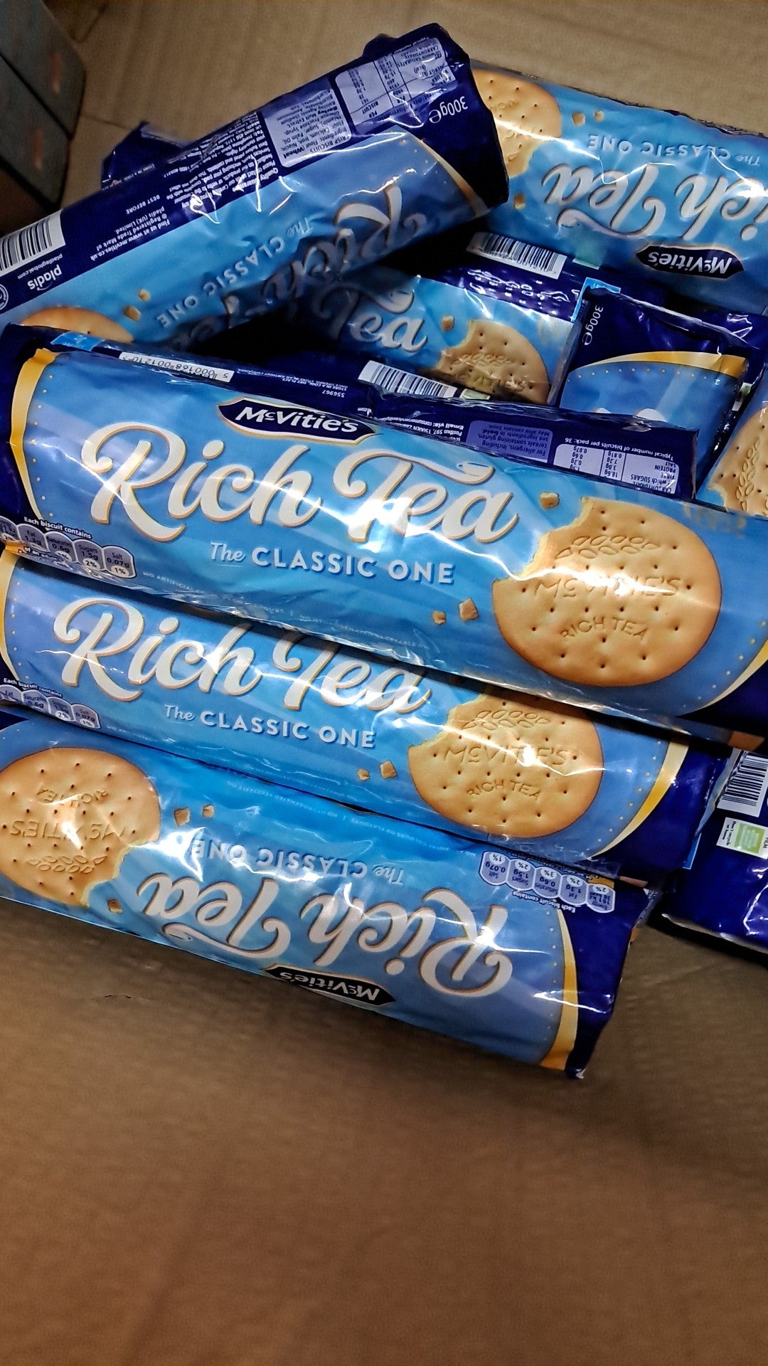 Mcvities rich tea classic 300g