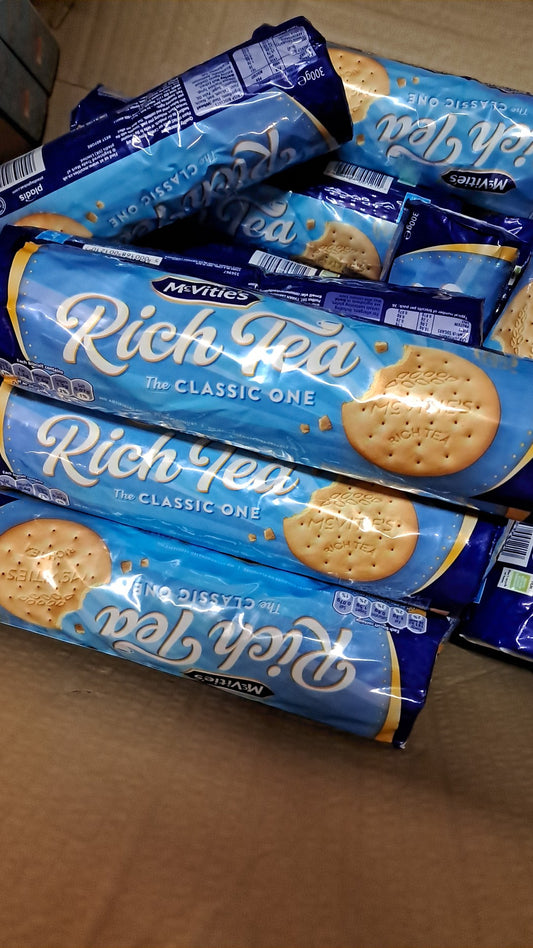 Mcvities rich tea classic 300g