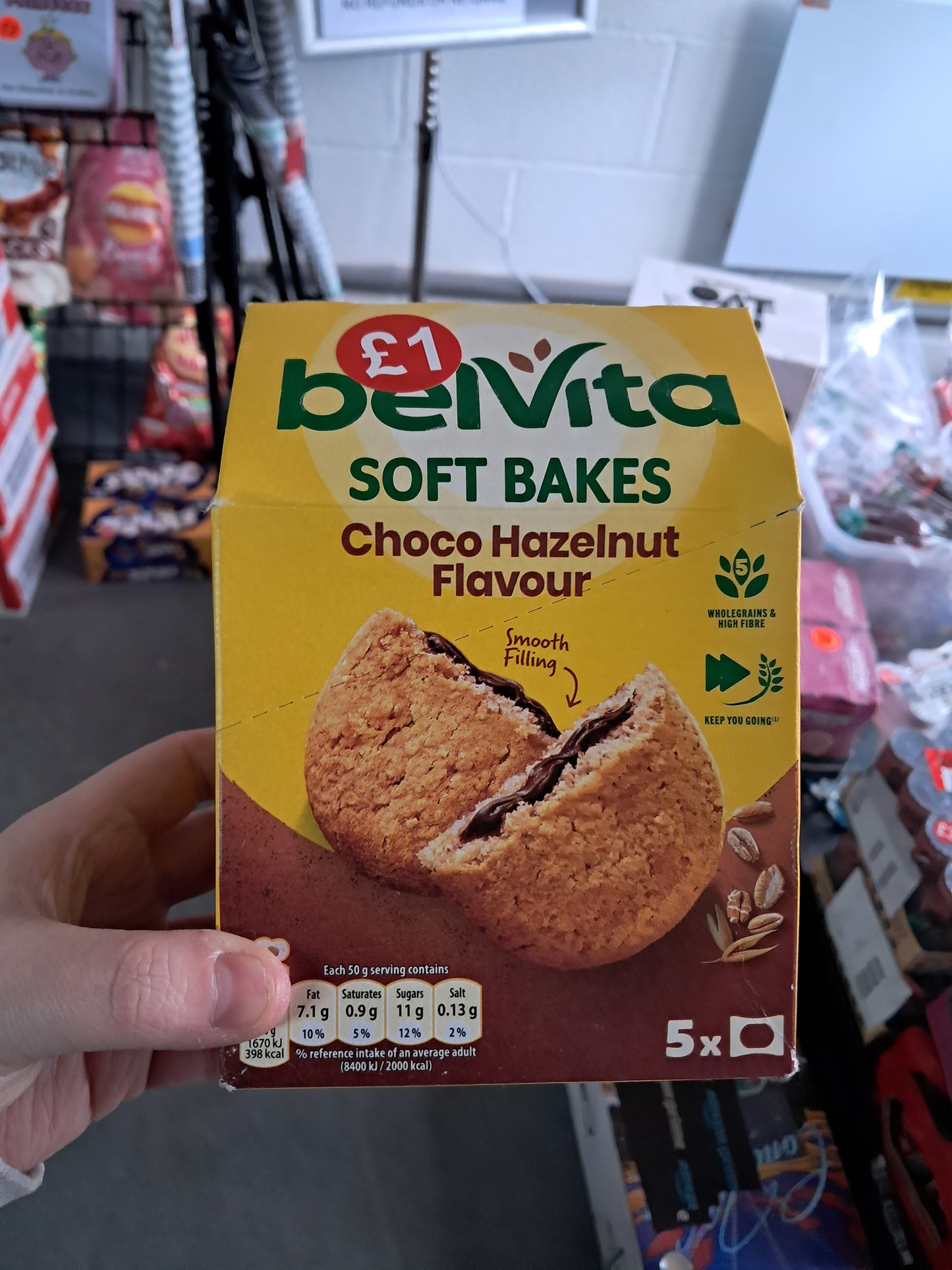 Beloit Soft Bakes - Apricot Filled 5pk