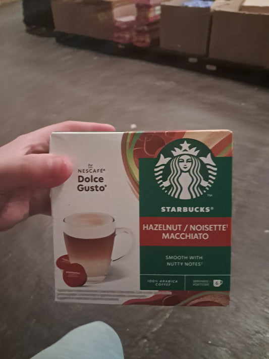 Dolce gusto starbucks hazelnut