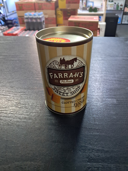 Farrahs clotted cream fudge