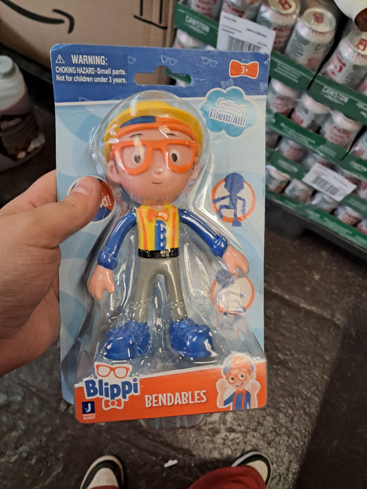 Blippi bendables