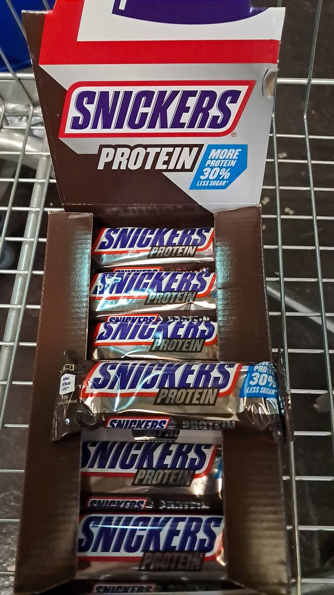 Snickers protein