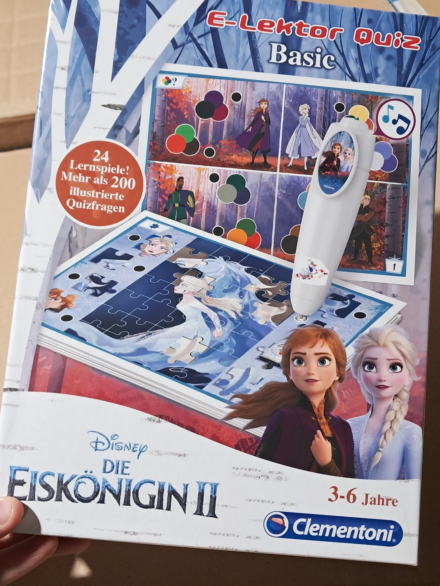 Disney Frozen 2 german clementoni 3-6 years