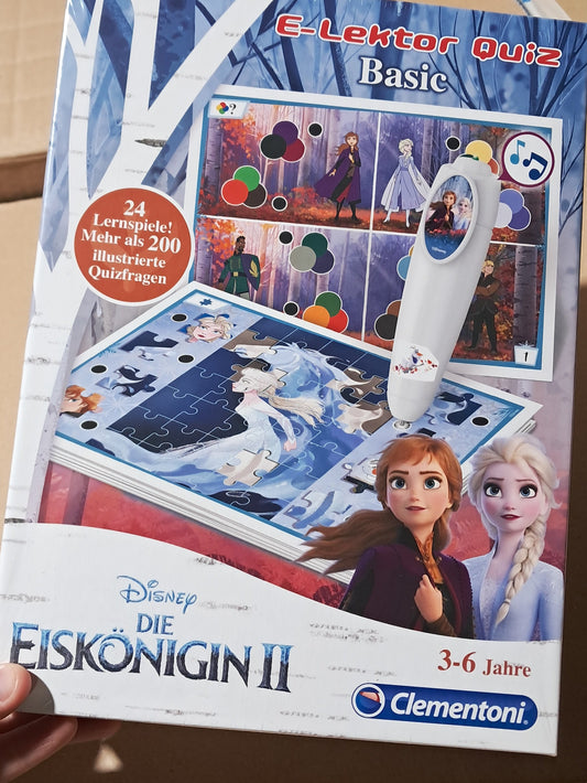 Disney Frozen 2 german clementoni 3-6 years