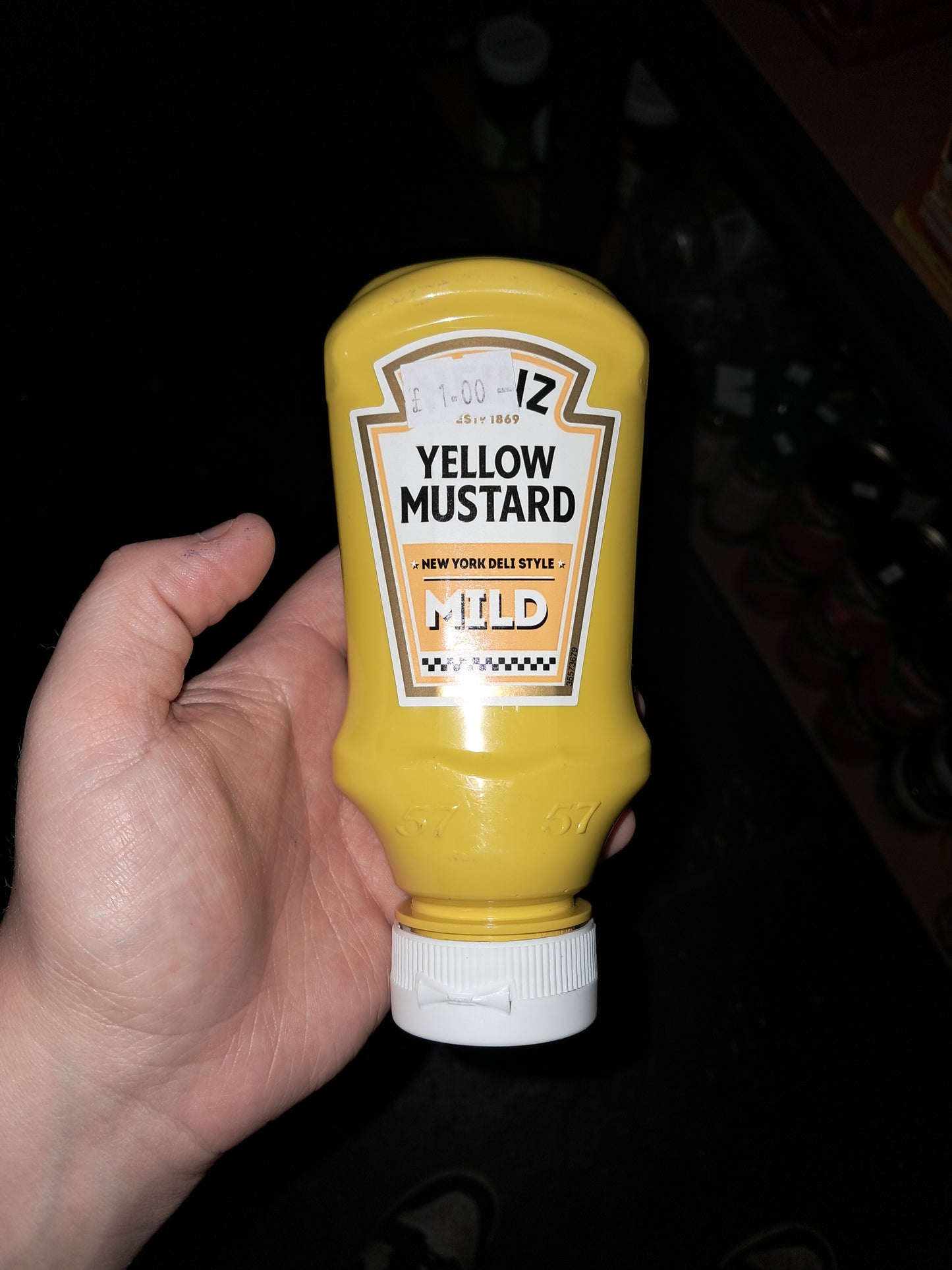 Heinz yellow mustard mild