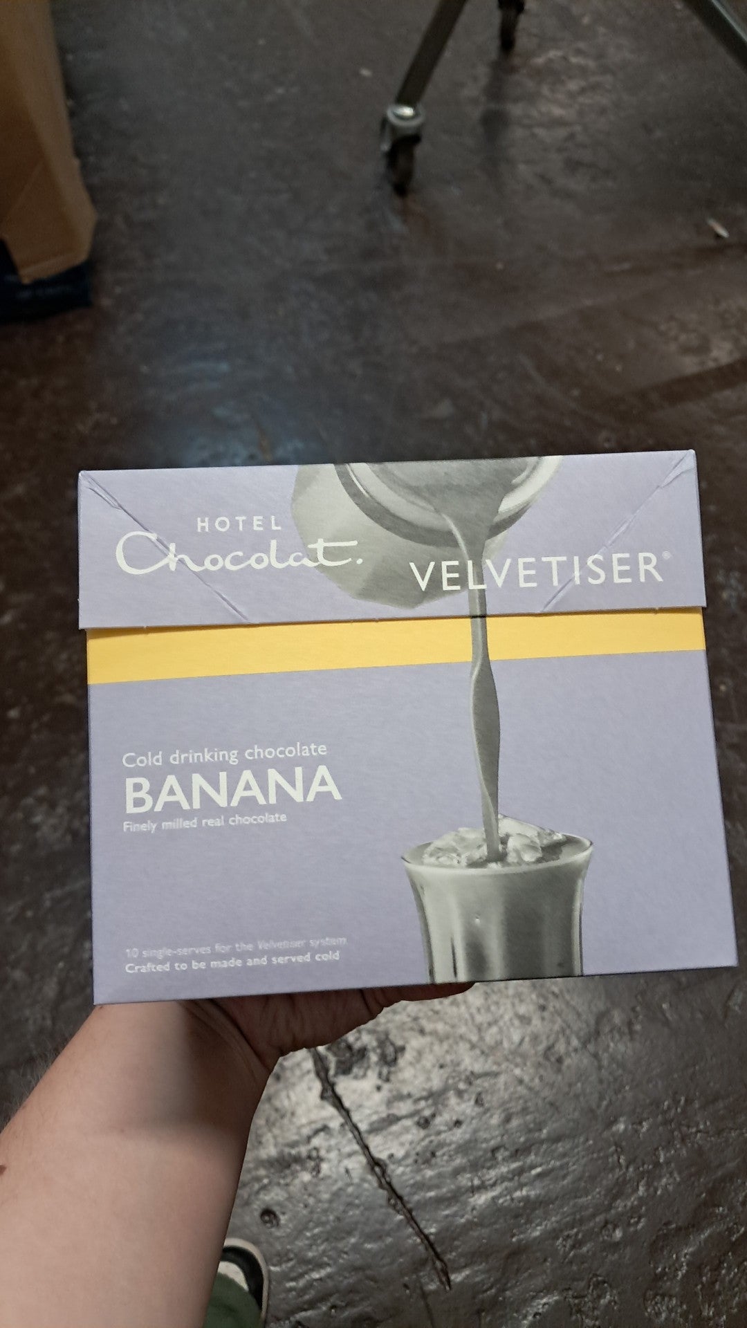 Banana cold auto mono box