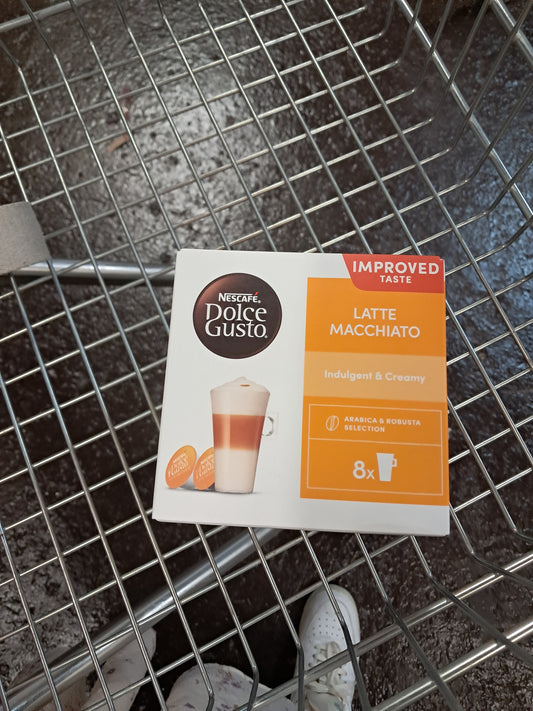 Nescafe dolce gusto latte machiato