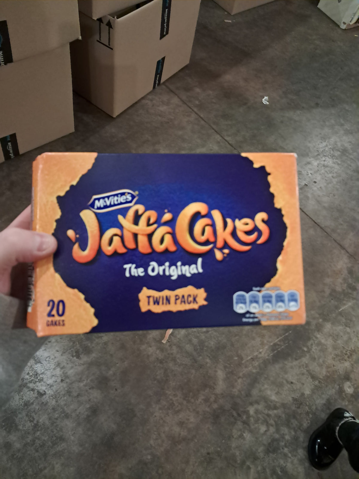 Jaffa cakes the original twin pack