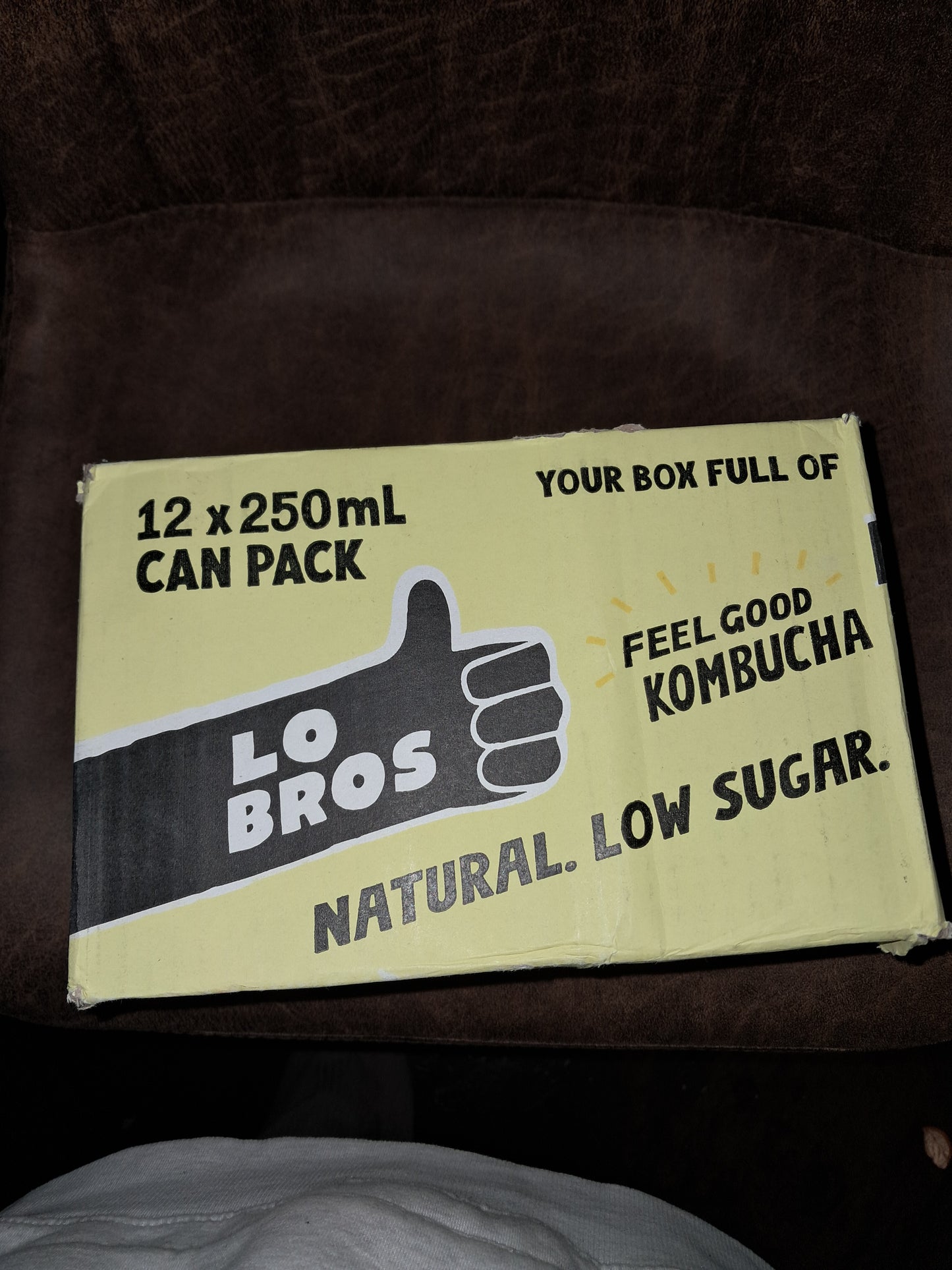Lo bros kombucha box