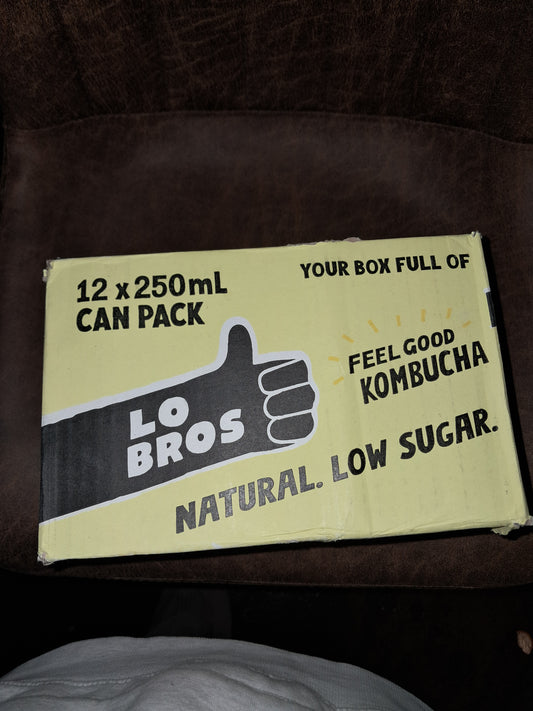 Lo bros kombucha box