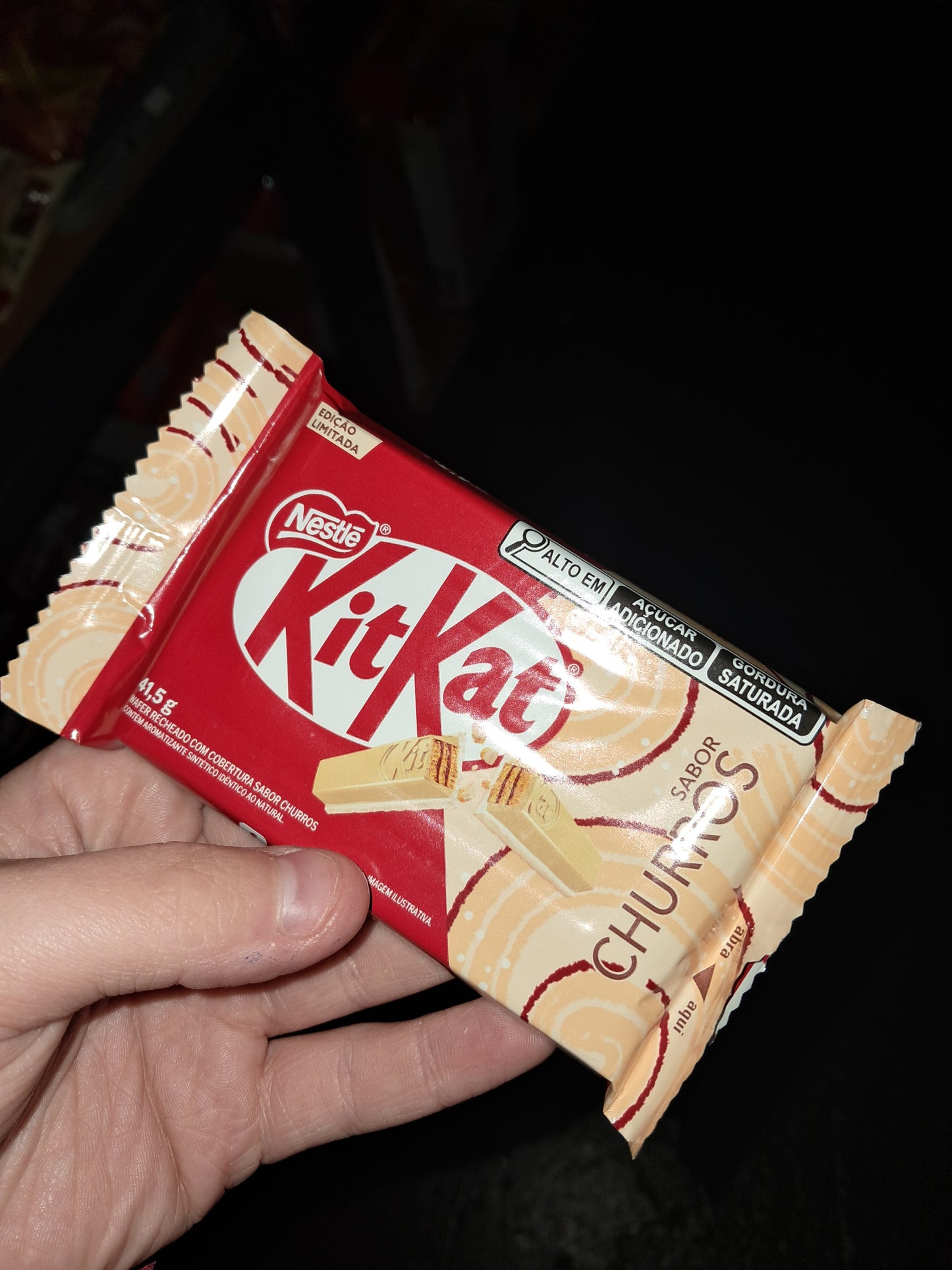 Kit kat churros
