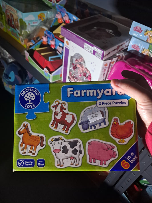 Orchard toys farmyard