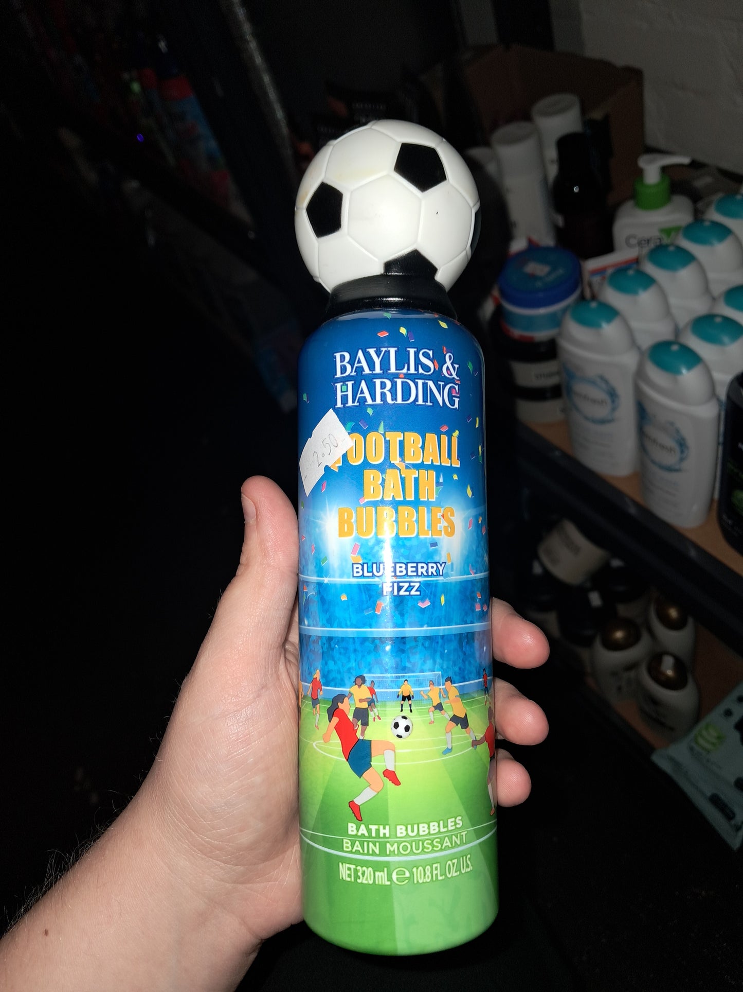 Bayliss and Harding blueberry fizz