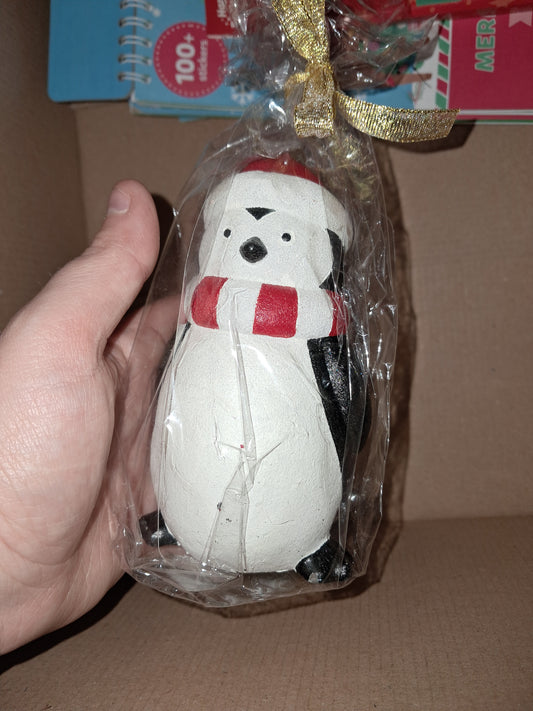 Penguin john lewis candle