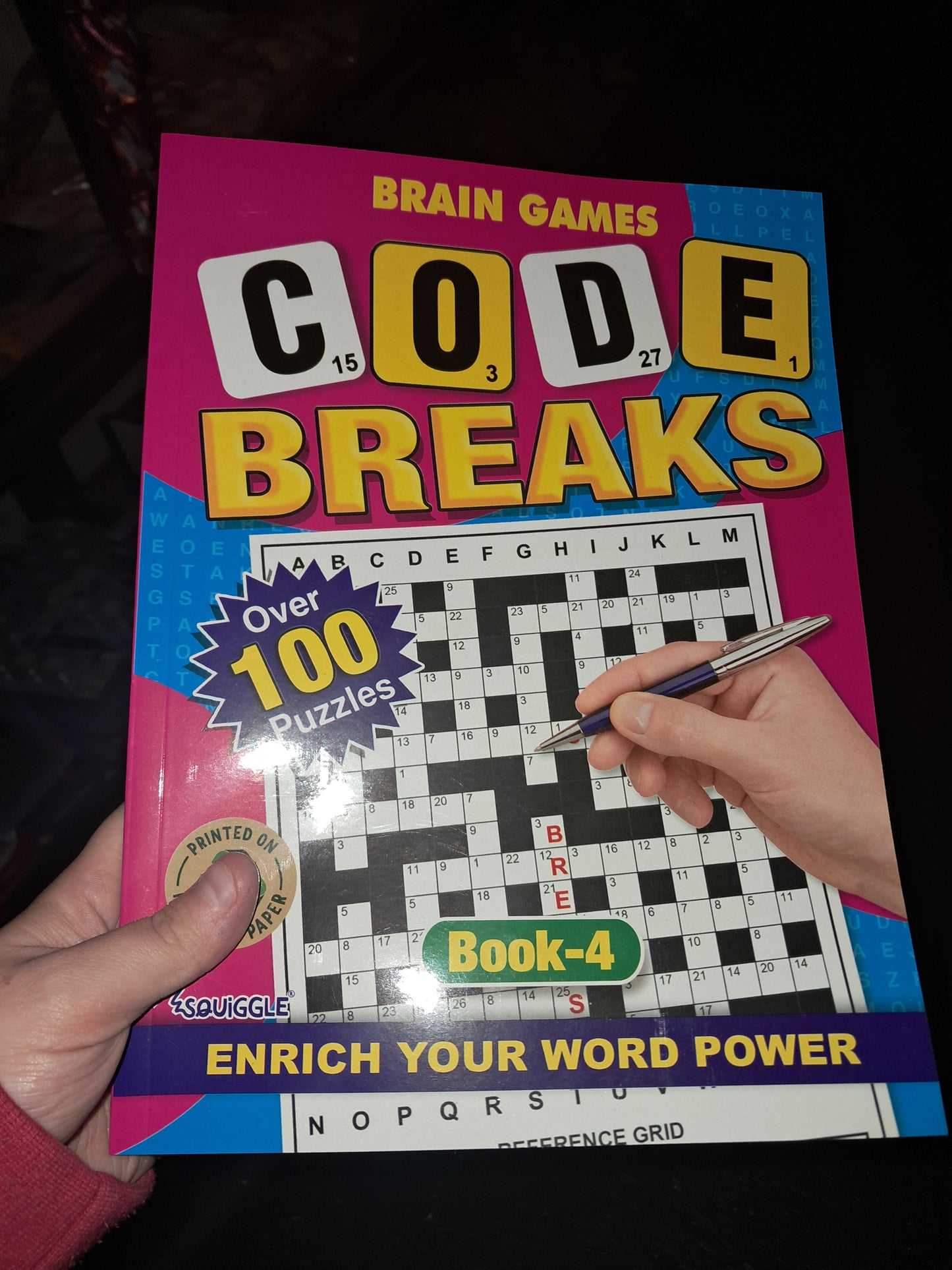 Code breaks