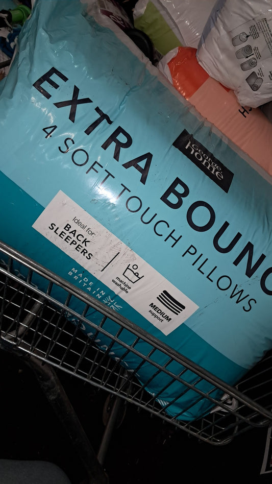 George home extra bounce 4 soft touch pillows