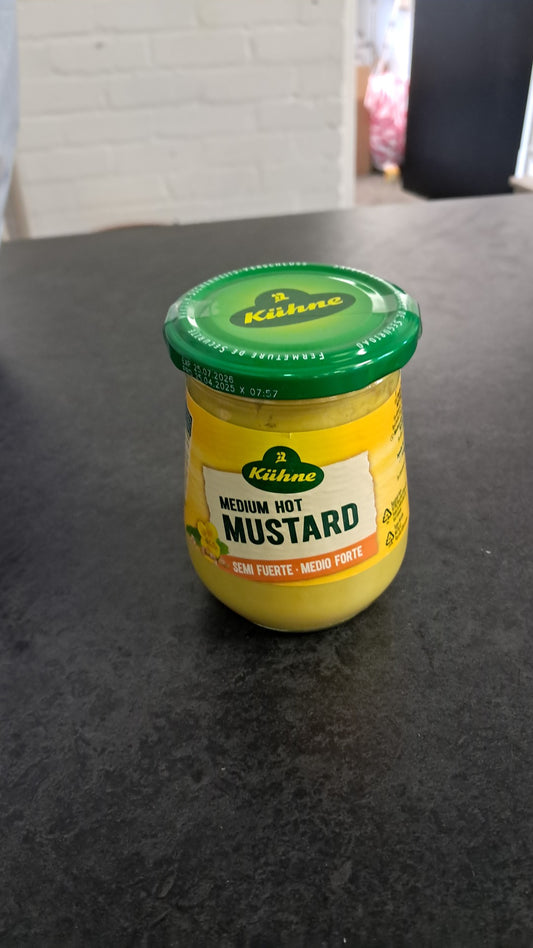 Medium hot honey mustard