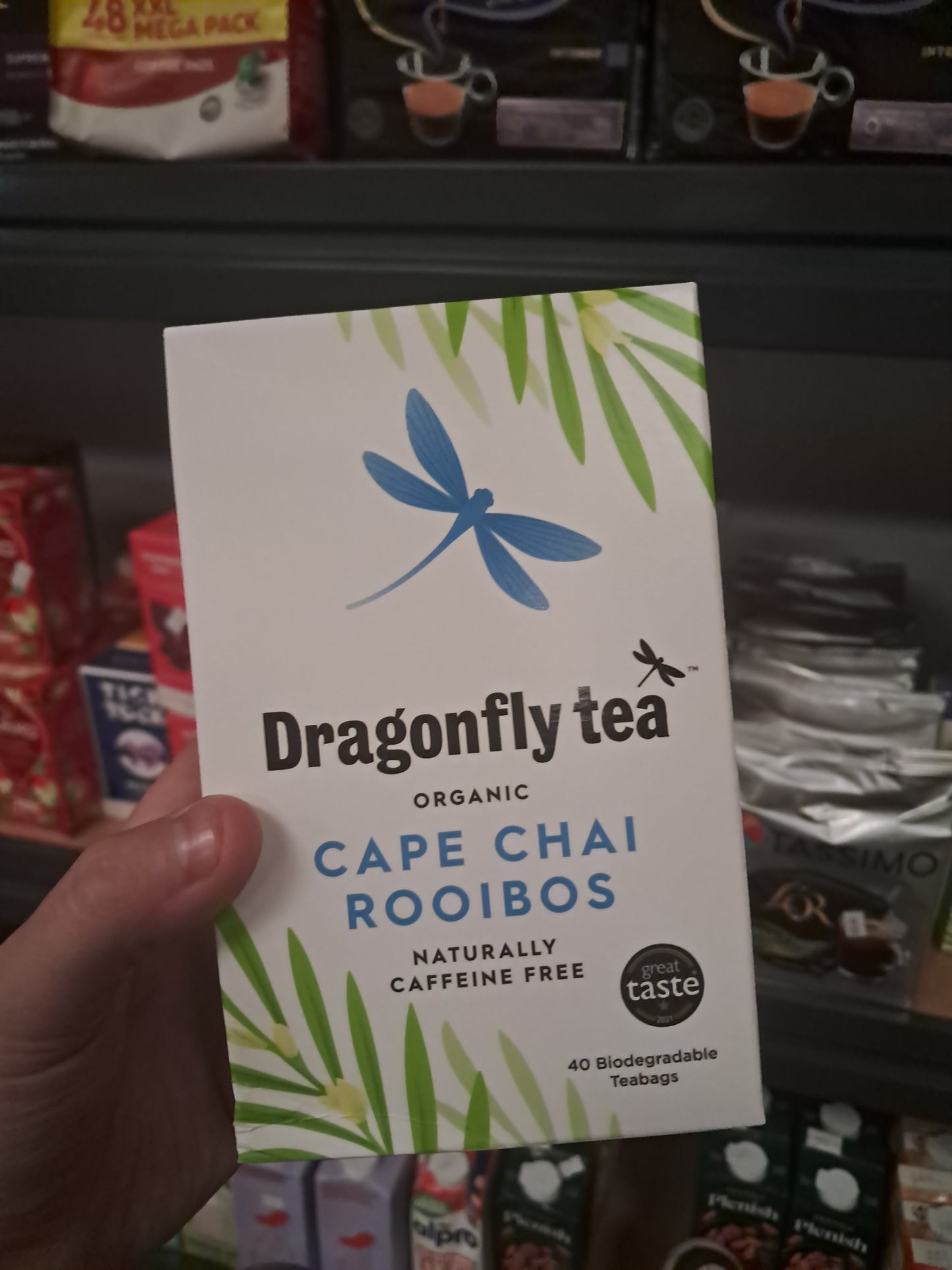 Dragon fly tea cape chai rooibos