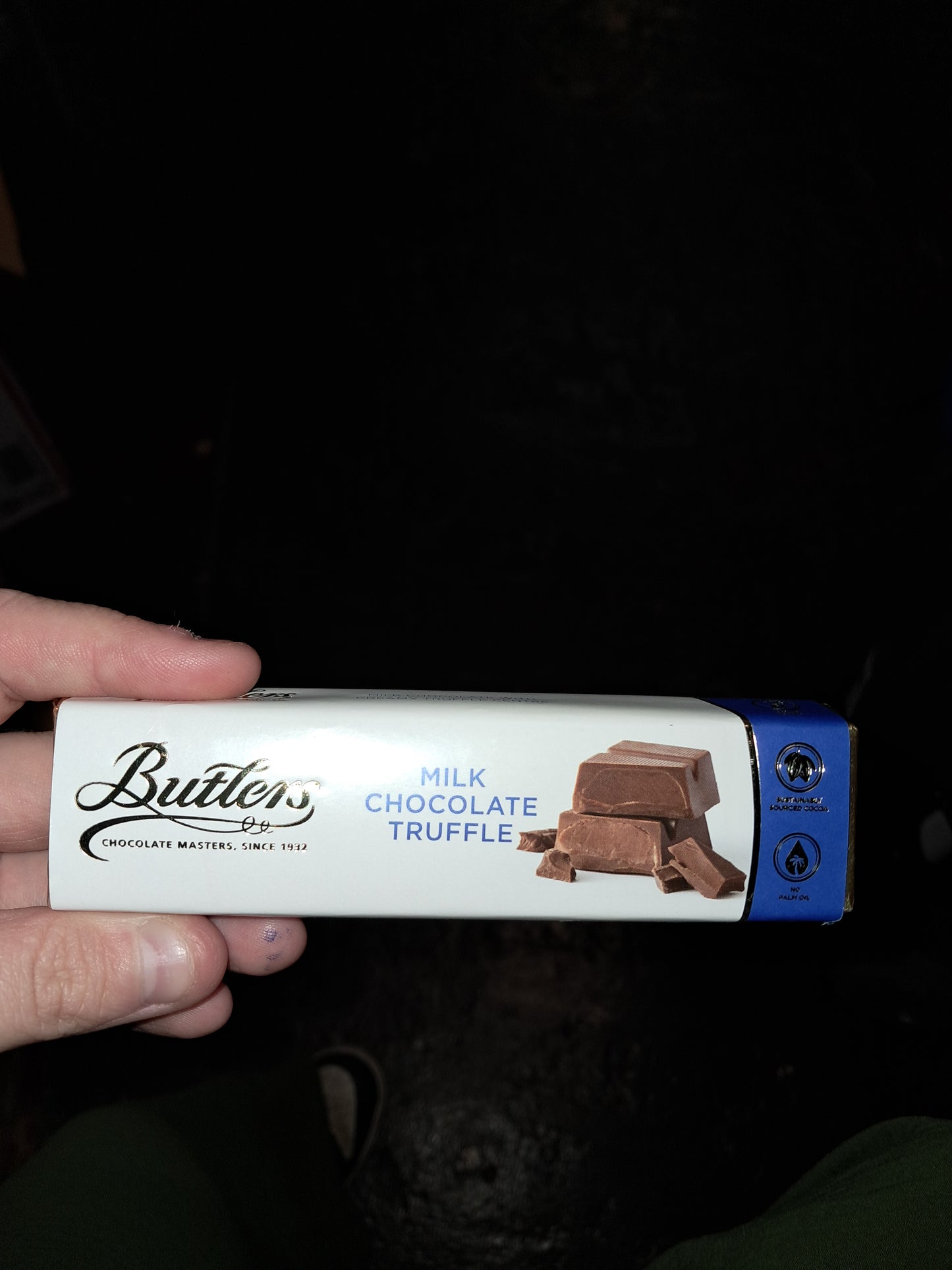 Bulters milk chocolate truffle