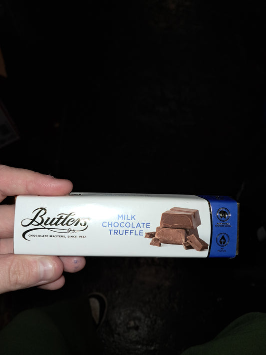 Bulters milk chocolate truffle