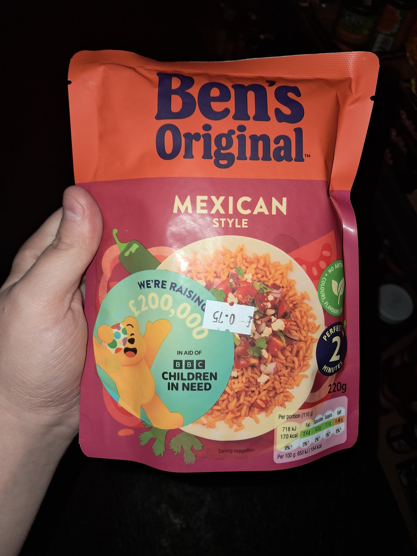 Bens original mexican