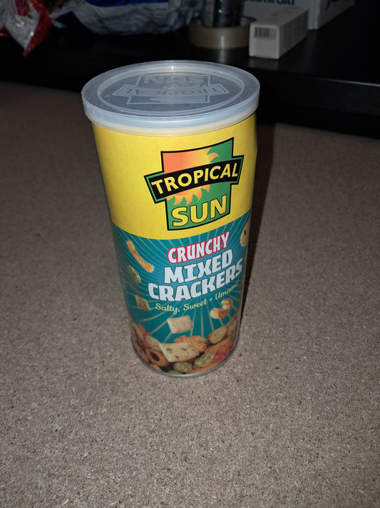 Tropical Sun Crunchy Mixed Crackers