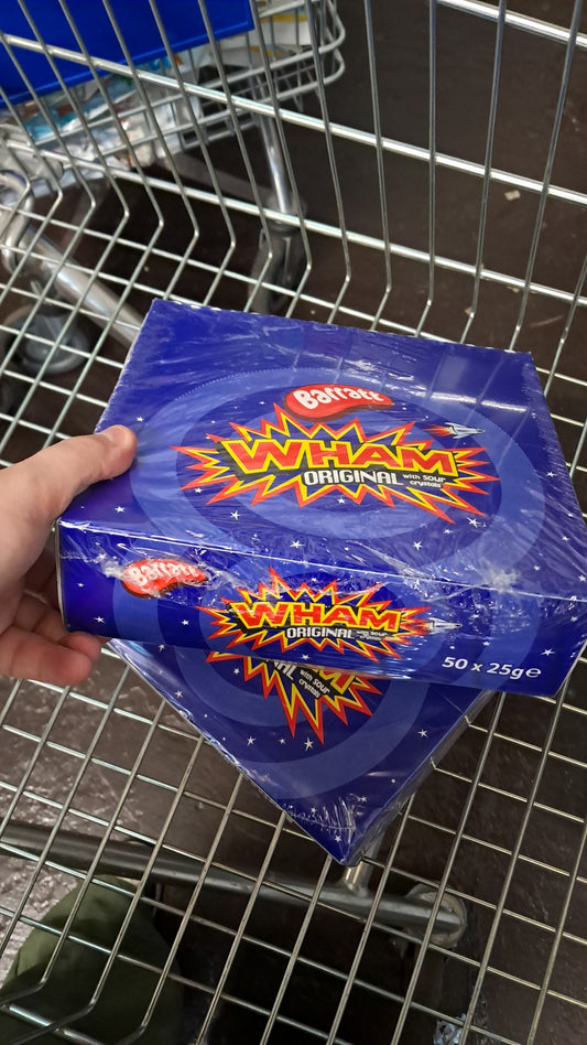 Barratt wham original 50x 25g