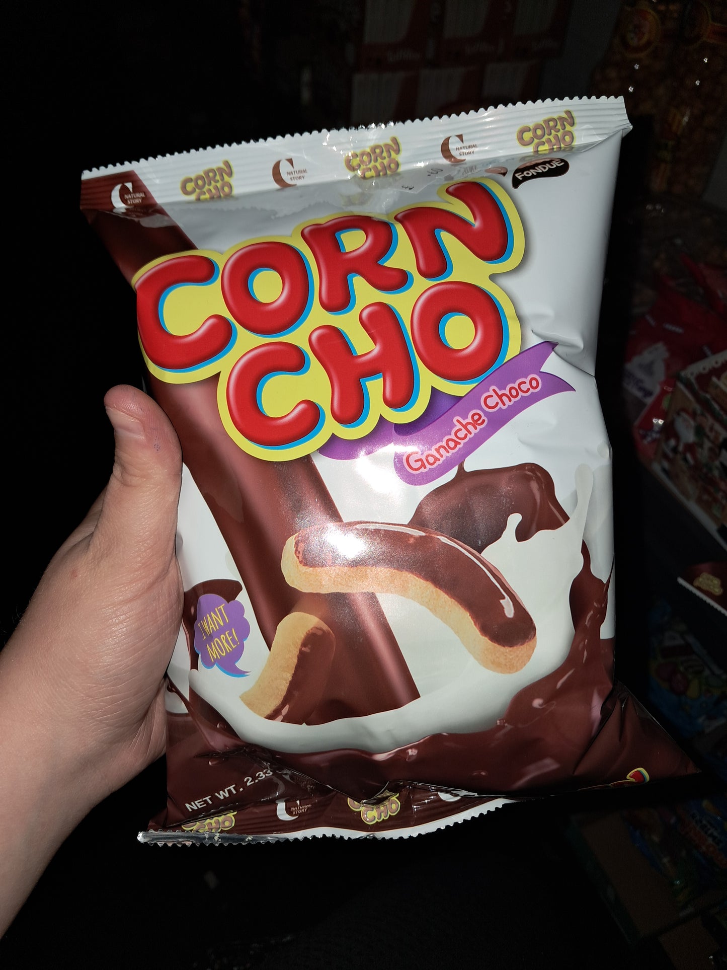 Corn cho