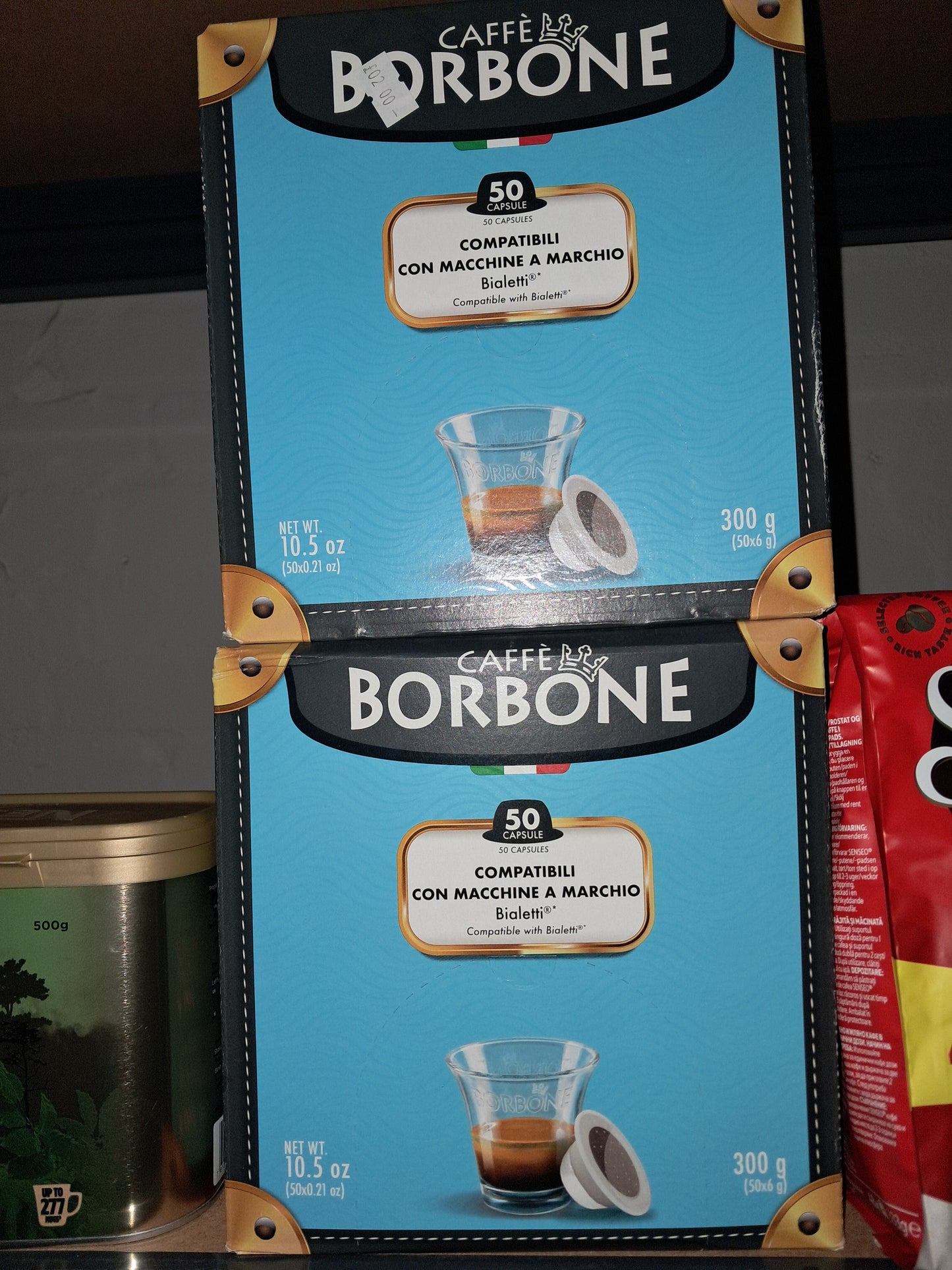 Caffe borbone compatible with Bialetti
