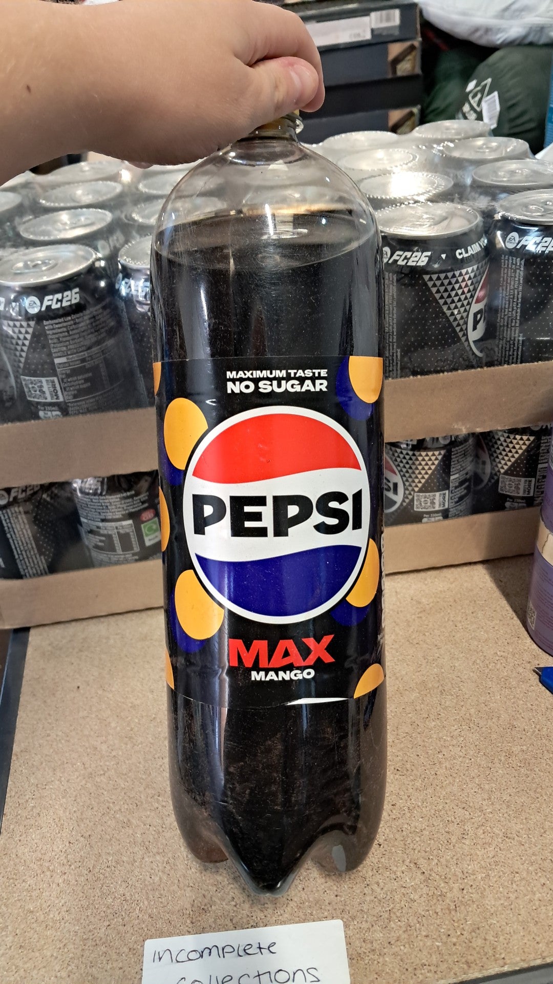 Pepsi max mango 2l