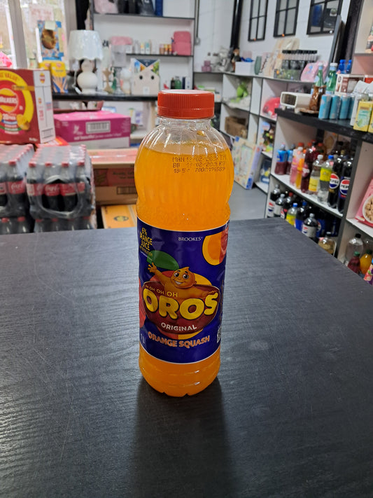 Oros orange squash 1L