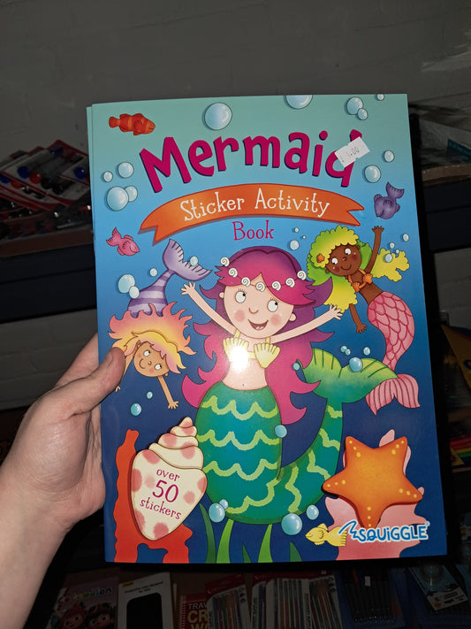 Sticker activity book