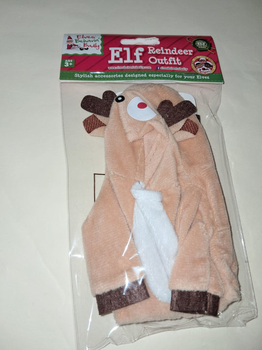 Elf reindeer outfit
