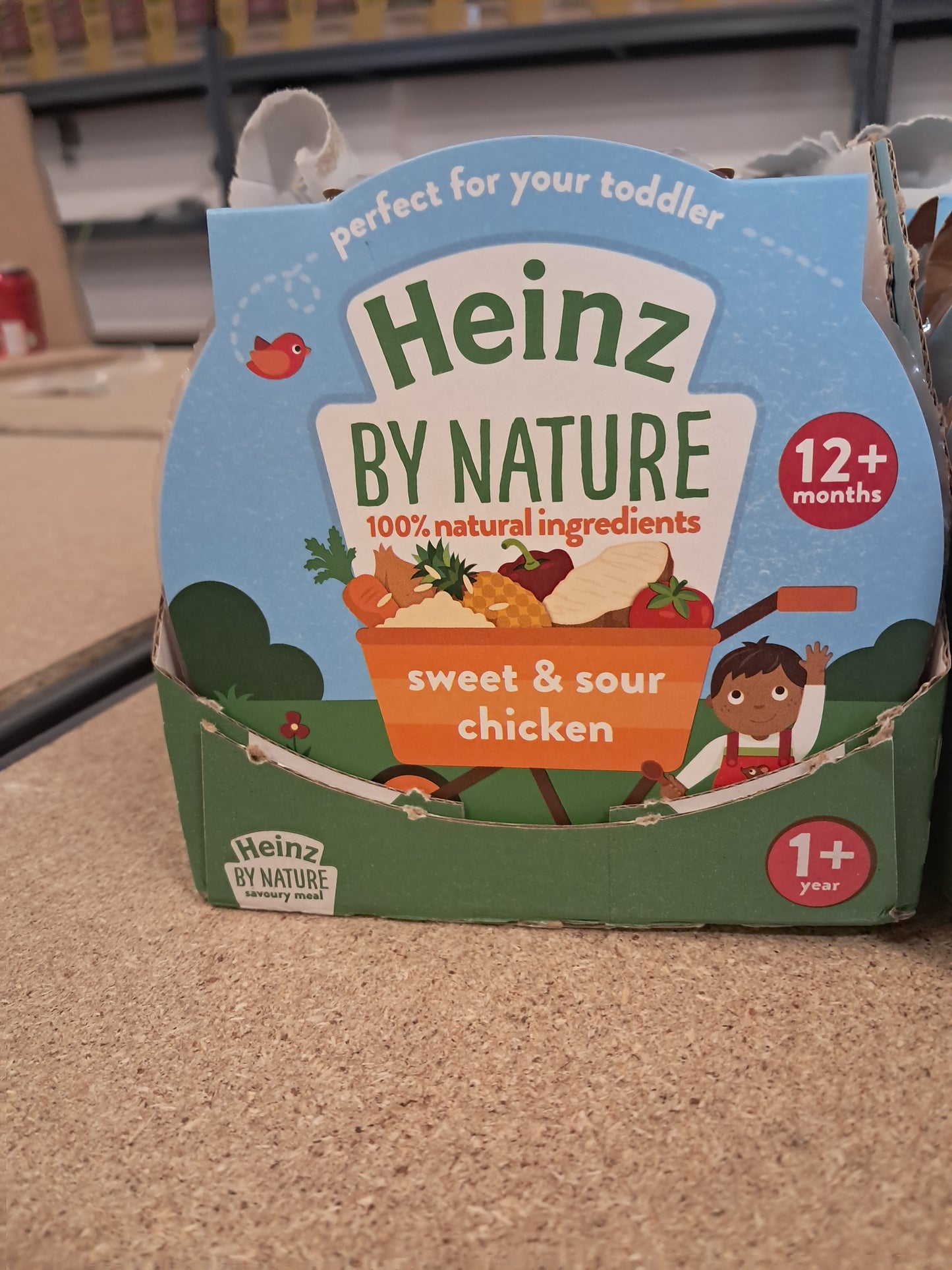 Heinz by nature sweet and sour chicken