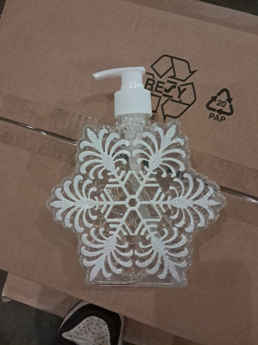 No label! Soap and disspencer Snoeflake john lewis