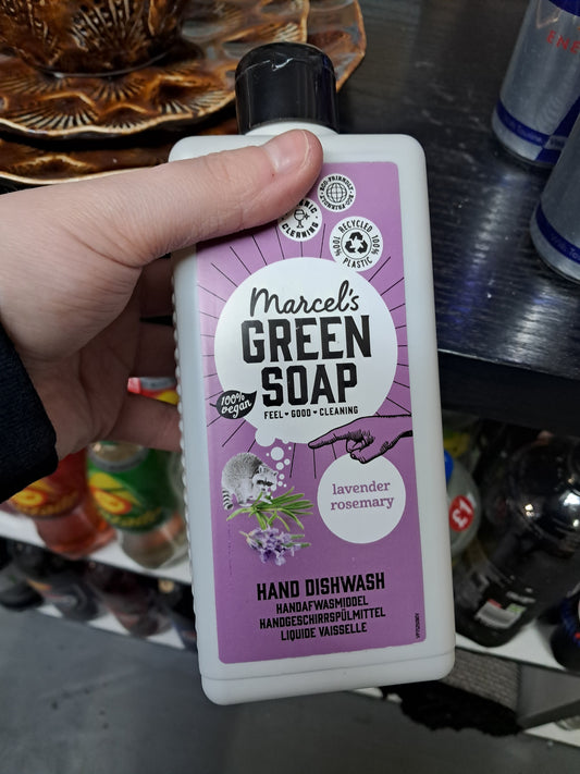 Marcels green soap
